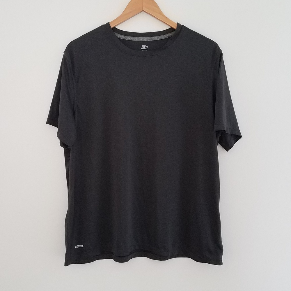 Starter gray dri-star tshirt xlarge